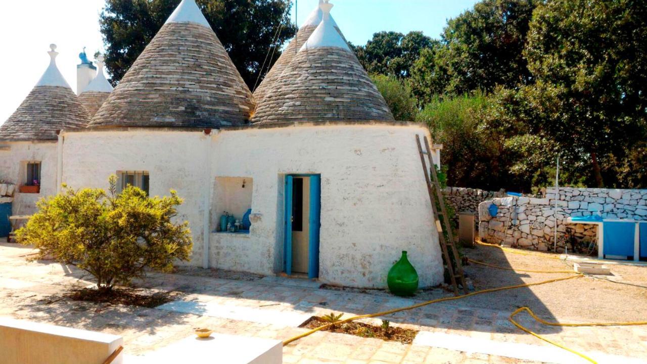 Trulli Mancinella Villa โลโกโรตอนโด ภายนอก รูปภาพ