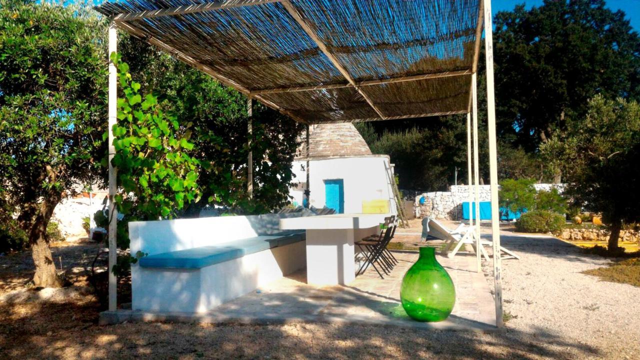 Trulli Mancinella Villa โลโกโรตอนโด ภายนอก รูปภาพ