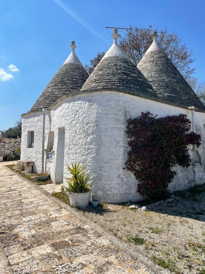 Trulli Mancinella Villa โลโกโรตอนโด ภายนอก รูปภาพ