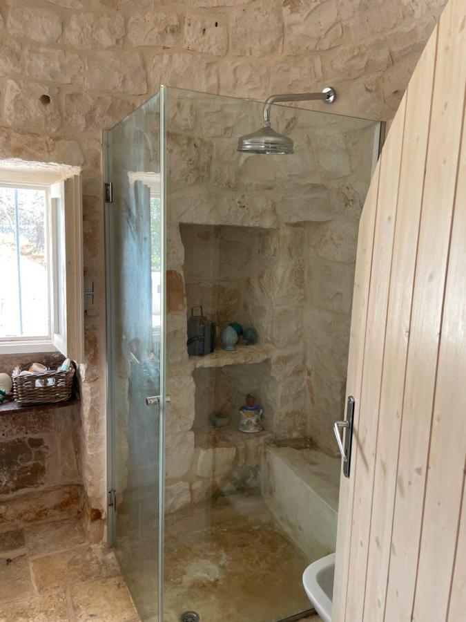 Trulli Mancinella Villa โลโกโรตอนโด ภายนอก รูปภาพ
