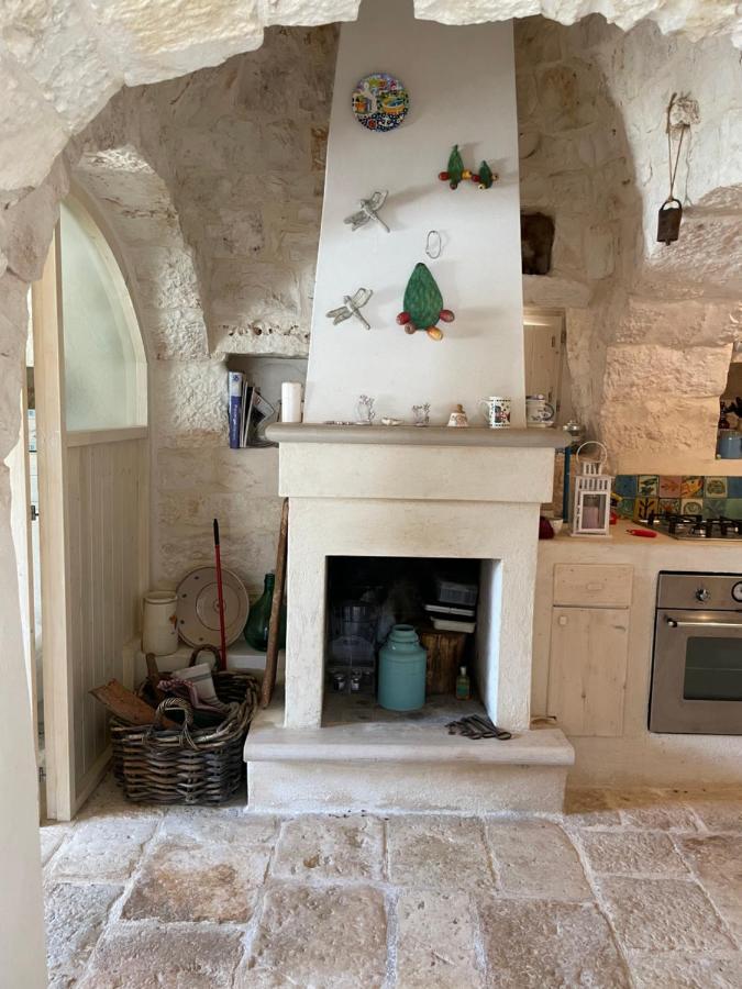 Trulli Mancinella Villa โลโกโรตอนโด ภายนอก รูปภาพ