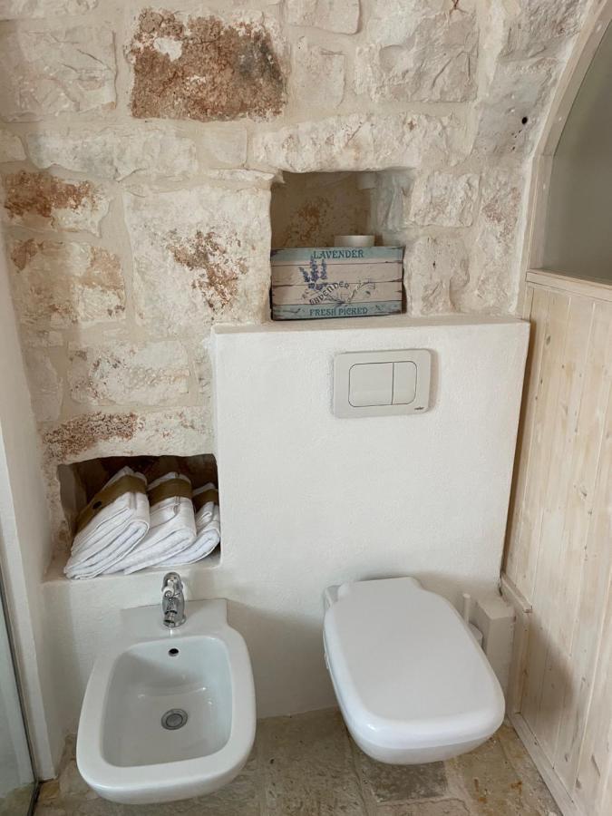 Trulli Mancinella Villa โลโกโรตอนโด ภายนอก รูปภาพ