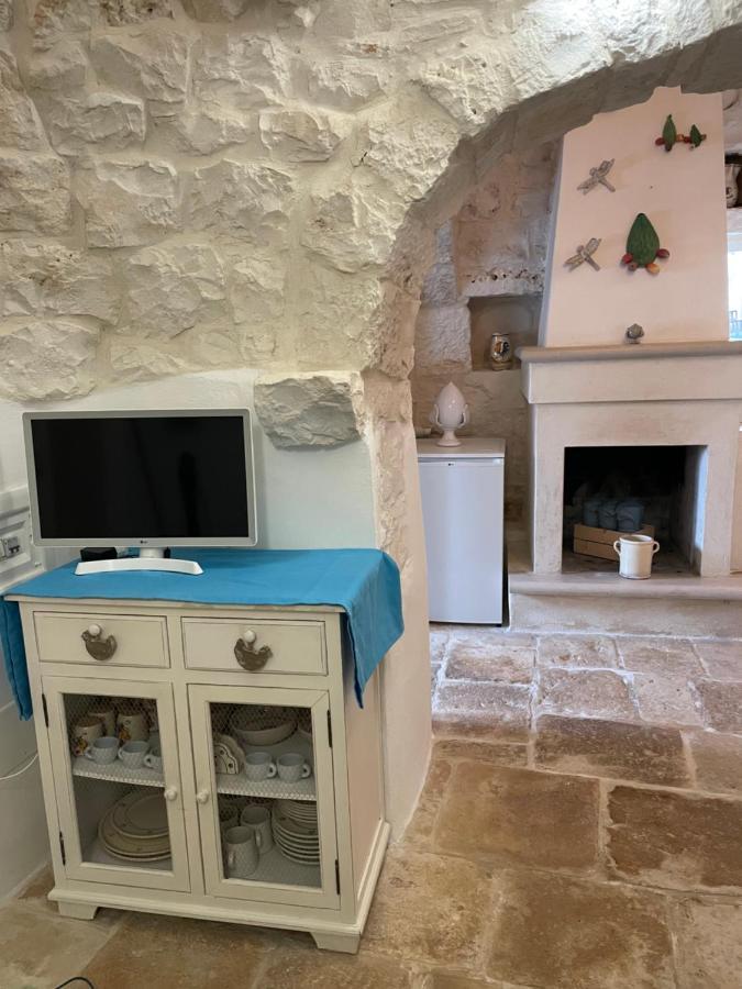 Trulli Mancinella Villa โลโกโรตอนโด ภายนอก รูปภาพ