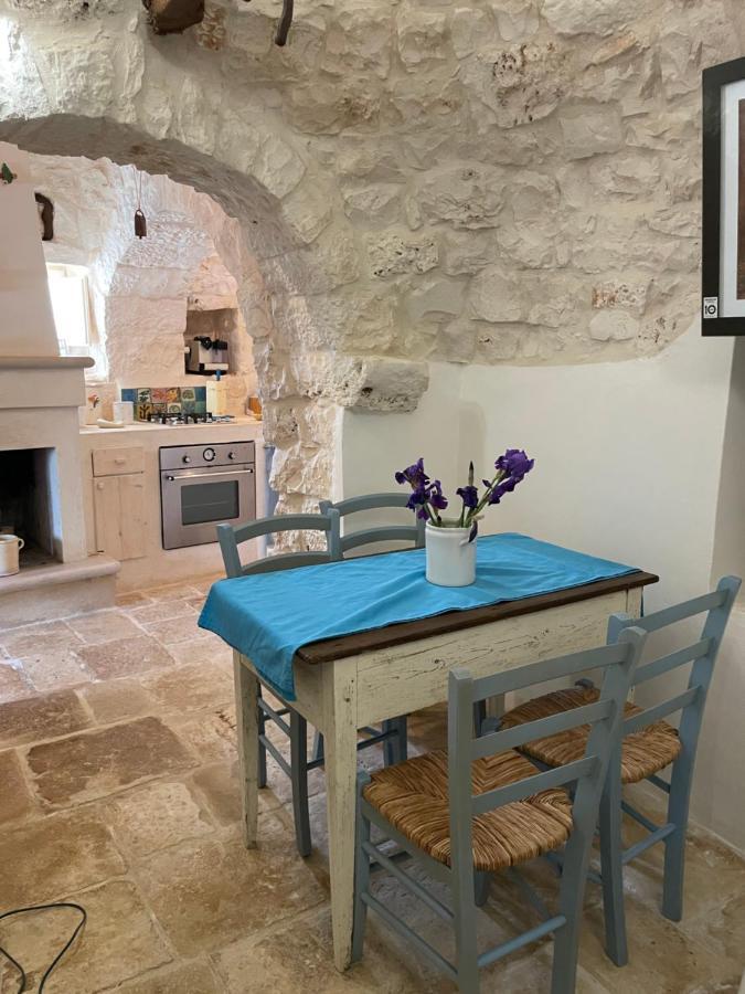 Trulli Mancinella Villa โลโกโรตอนโด ภายนอก รูปภาพ