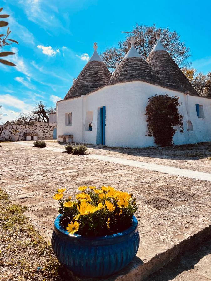 Trulli Mancinella Villa โลโกโรตอนโด ภายนอก รูปภาพ