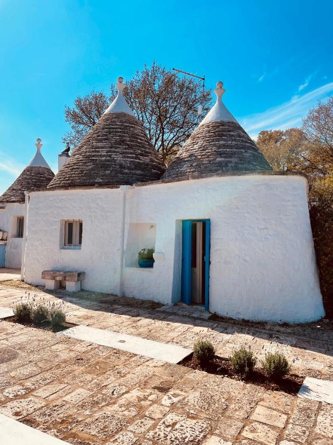 Trulli Mancinella Villa โลโกโรตอนโด ภายนอก รูปภาพ