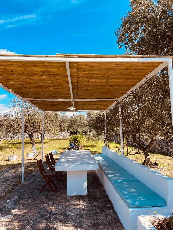 Trulli Mancinella Villa โลโกโรตอนโด ภายนอก รูปภาพ