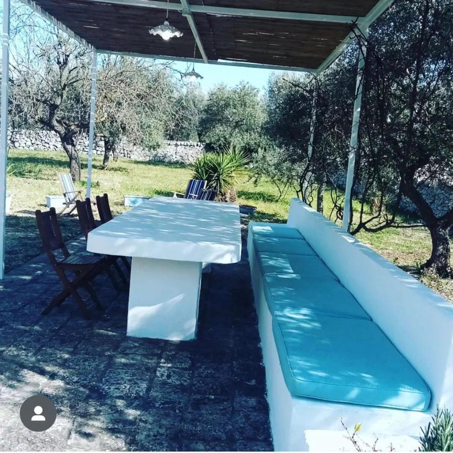 Trulli Mancinella Villa โลโกโรตอนโด ภายนอก รูปภาพ
