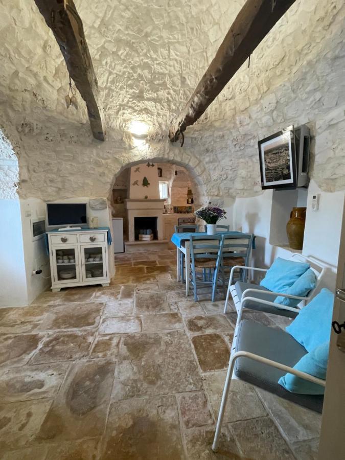 Trulli Mancinella Villa โลโกโรตอนโด ภายนอก รูปภาพ