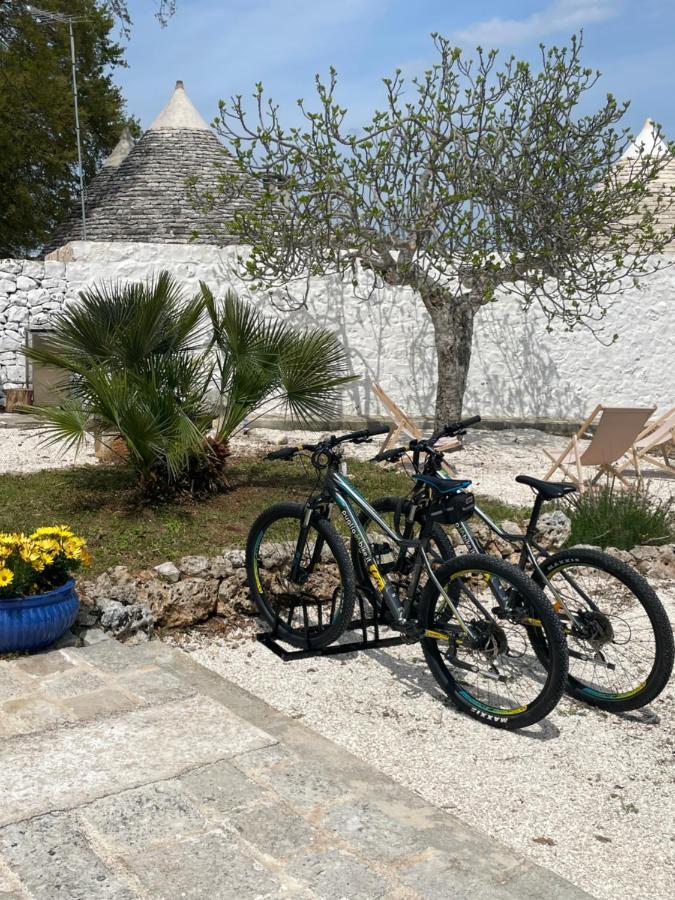 Trulli Mancinella Villa โลโกโรตอนโด ภายนอก รูปภาพ