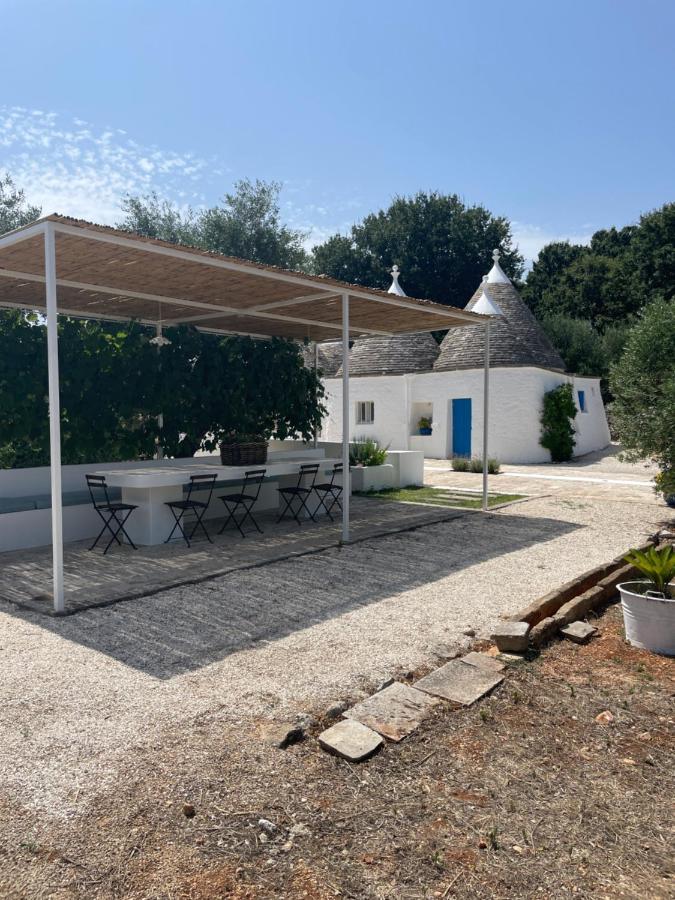 Trulli Mancinella Villa โลโกโรตอนโด ภายนอก รูปภาพ