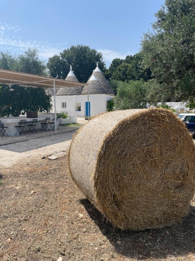 Trulli Mancinella Villa โลโกโรตอนโด ภายนอก รูปภาพ