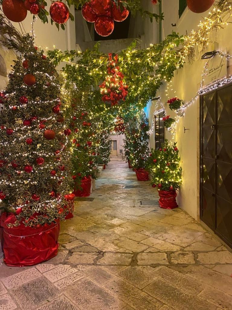 Trulli Mancinella Villa โลโกโรตอนโด ภายนอก รูปภาพ